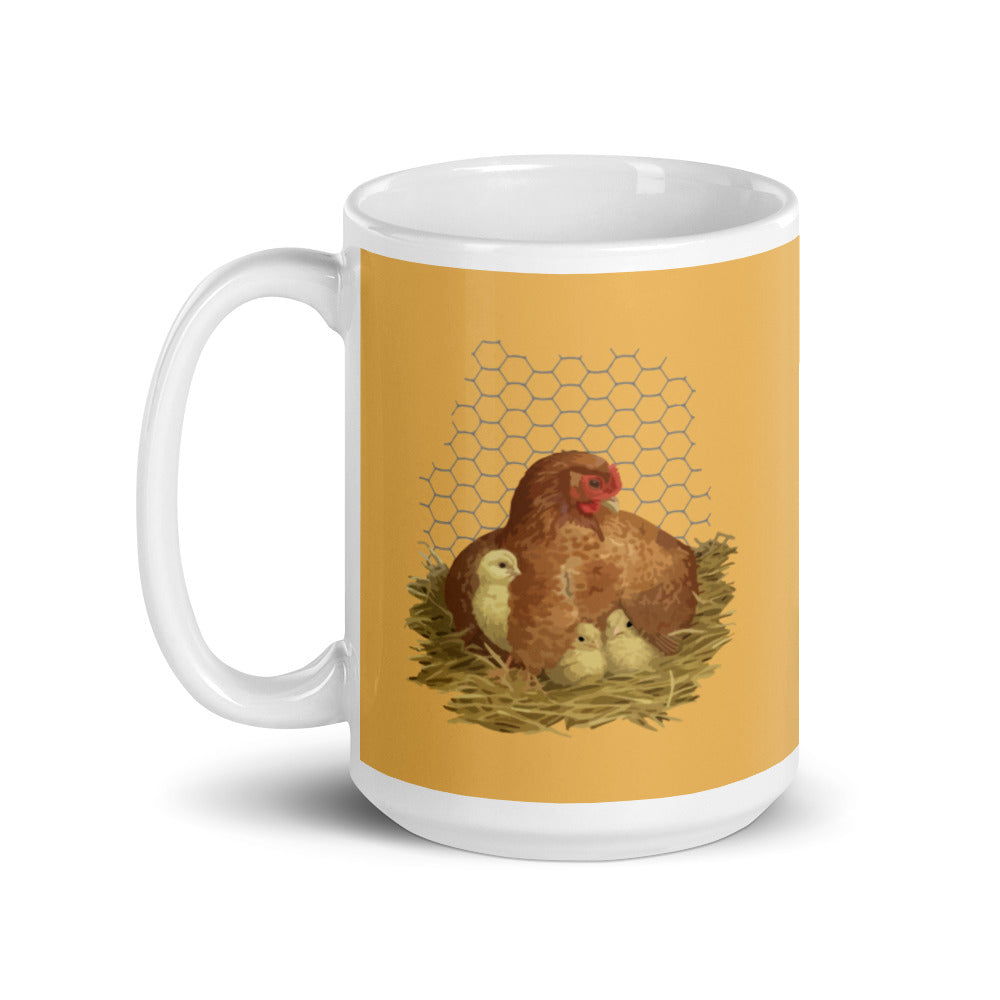 Mama Chicken Mug