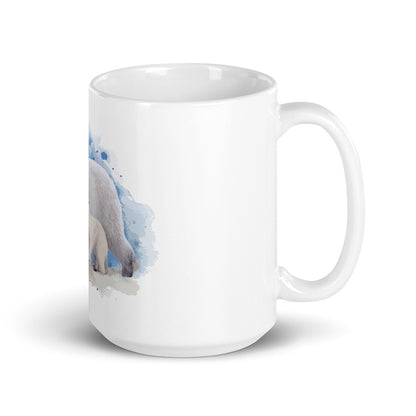 Polar Bear Family Mug