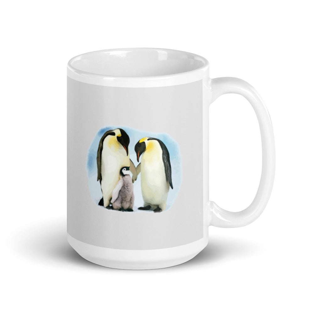 Penguin Family Mug