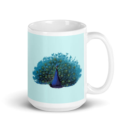 Proud Peacock Mug