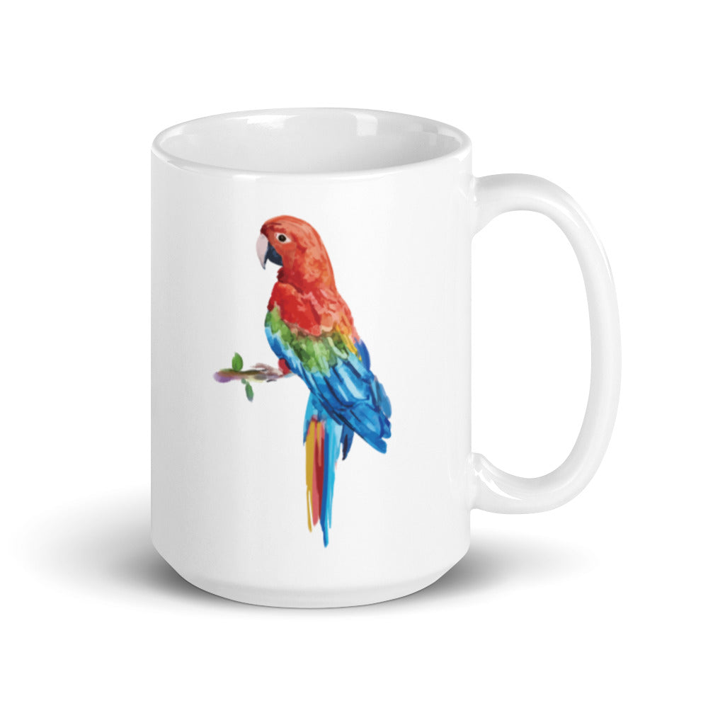 Parrot Mug