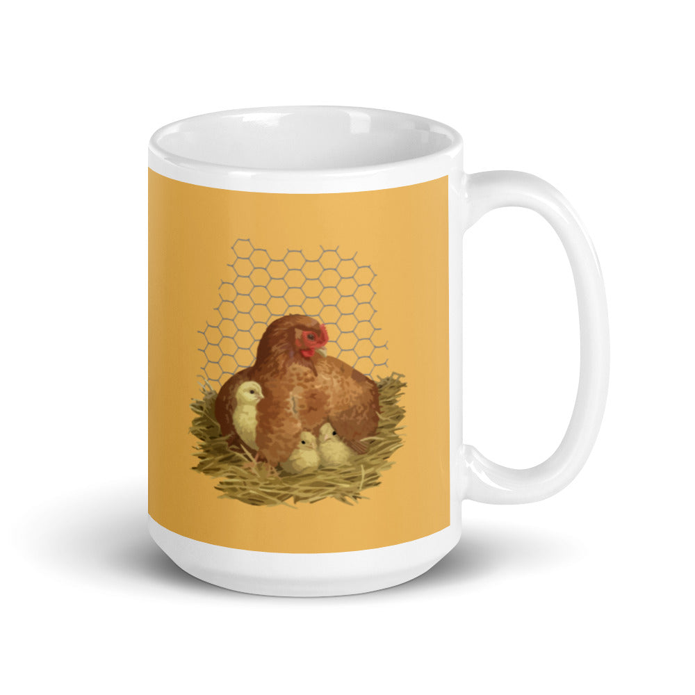 Mama Chicken Mug