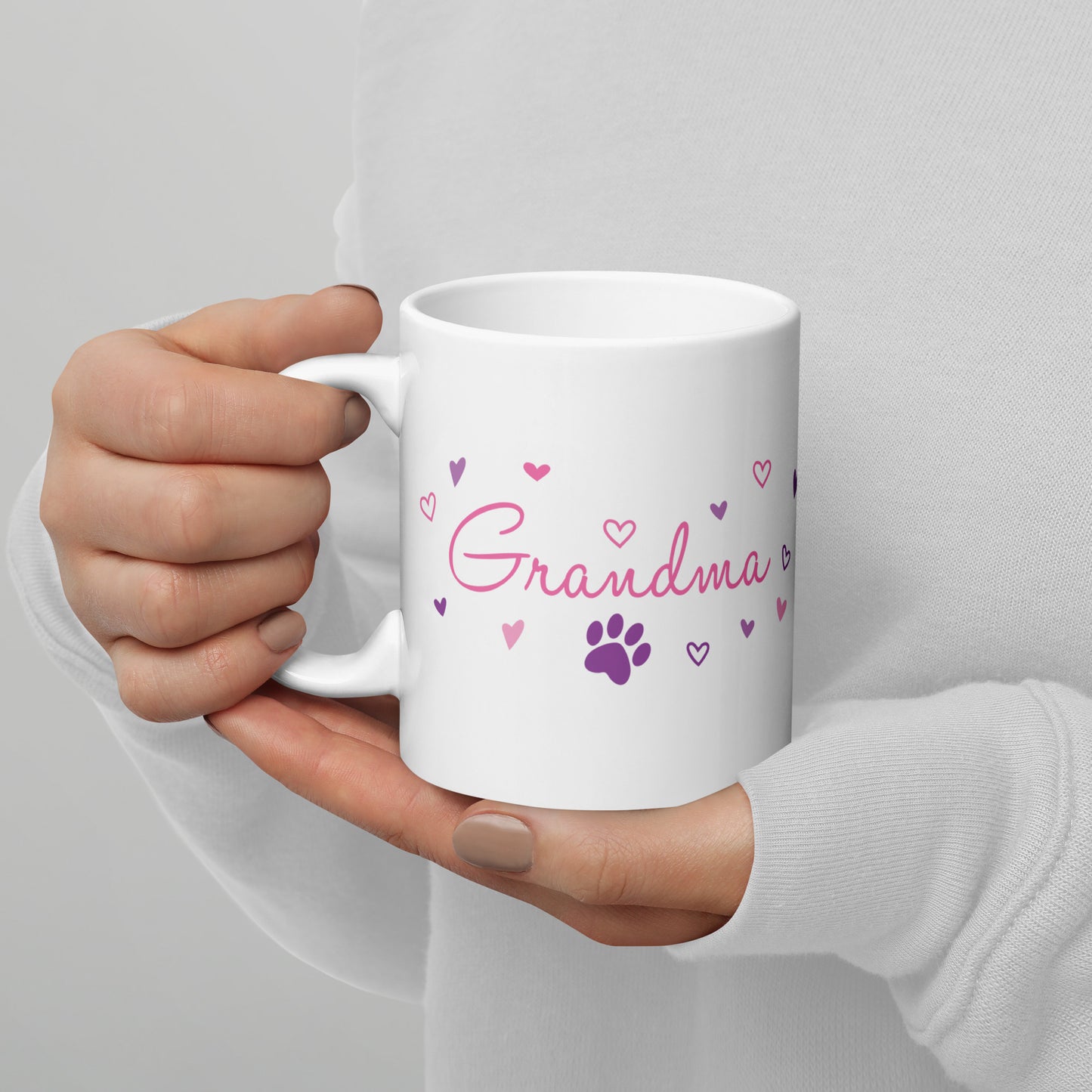 Paw Grandma Mug