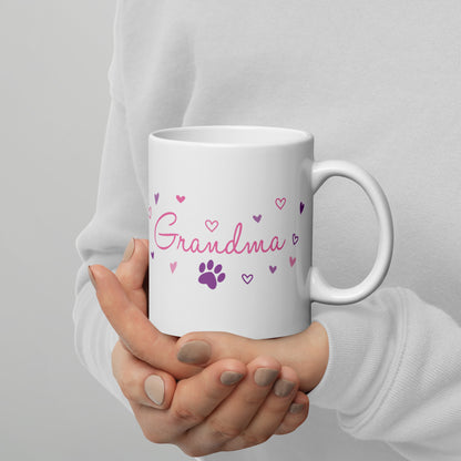 Paw Grandma Mug