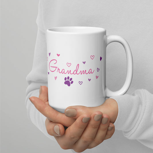 Paw Grandma Mug