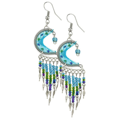 Wish Upon A Star Peruvian Thread Earrings