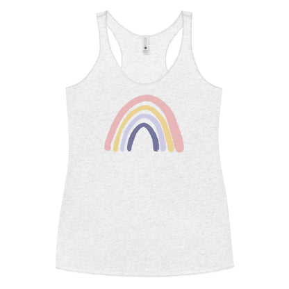 Watercolor Rainbow Tank