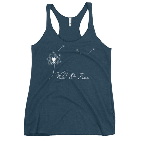 Wild & Free Flower Tank