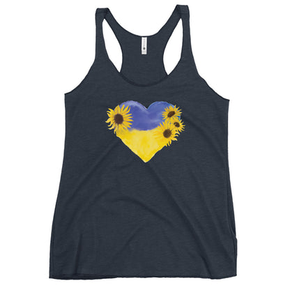 Love For Ukraine Sunflowers Tank