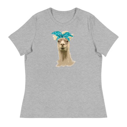 Llama with Sass  Women's Relaxed T-Shirt