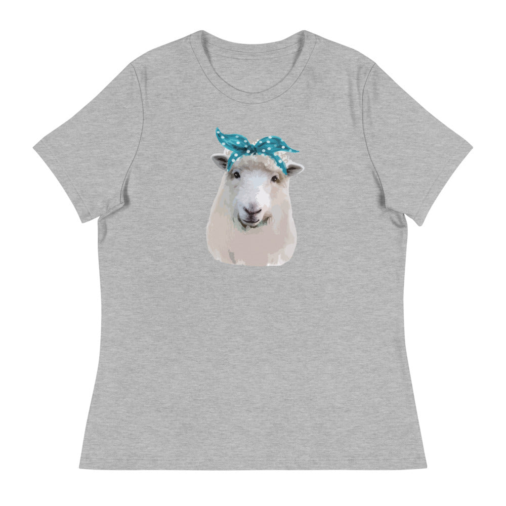 Sassy Sheep Women's Relaxed T-Shirt