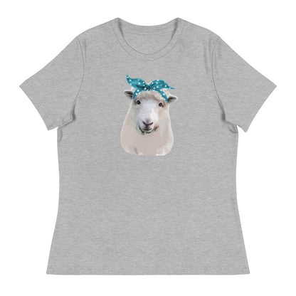 Sassy Sheep Women's Relaxed T-Shirt