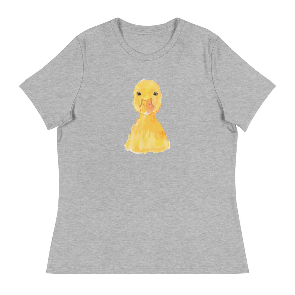 Dainty Duck Women's Relaxed T-Shirt