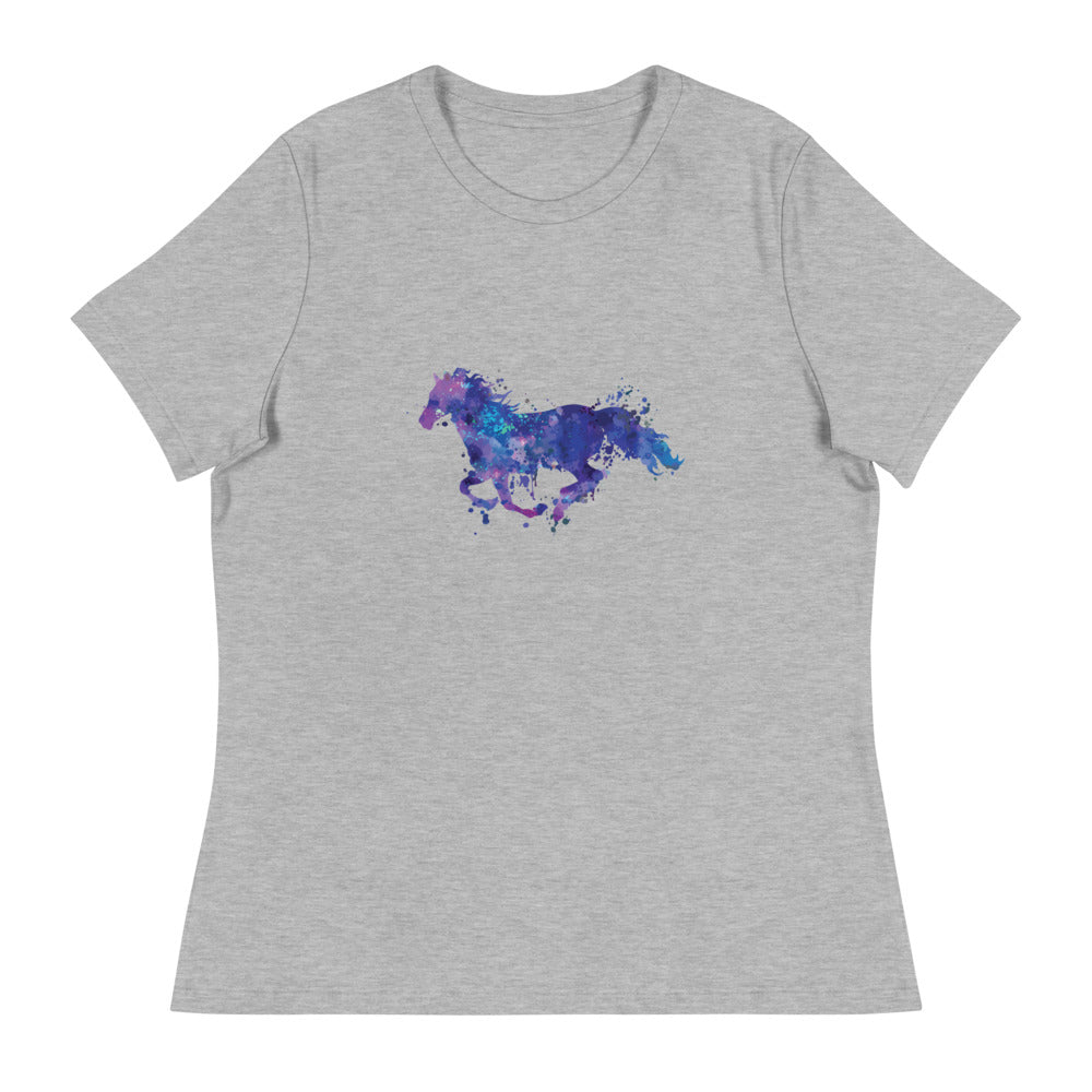 Wild Horse of the Night Women's Relaxed T-Shirt