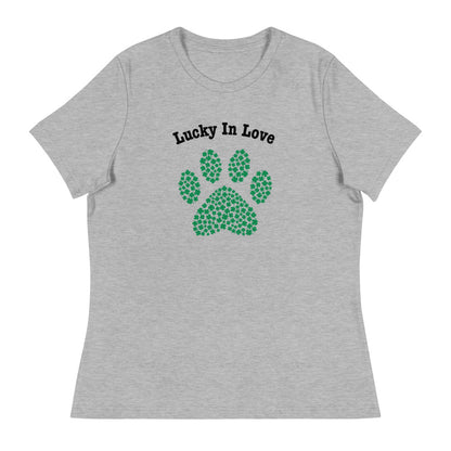 Lucky in Love Women's Relaxed T-Shirt