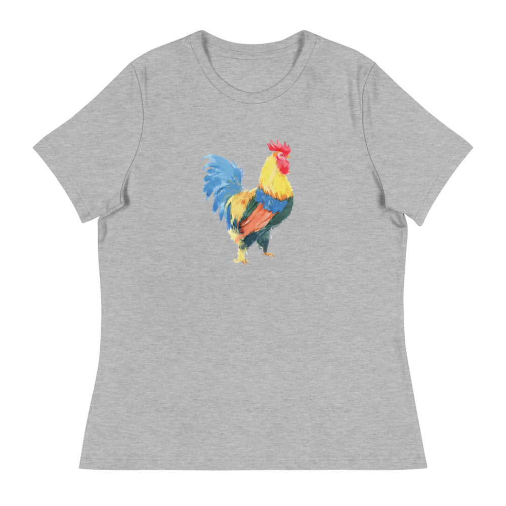 Rooster Women's Relaxed T-Shirt