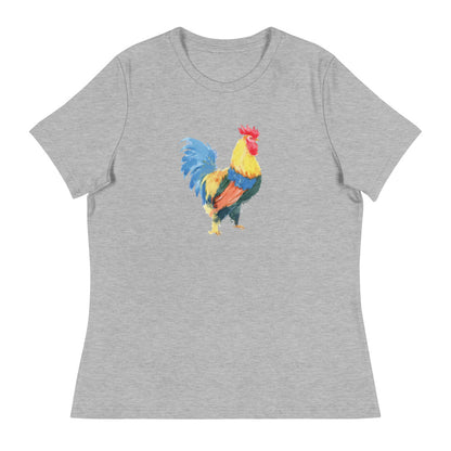 Rooster Women's Relaxed T-Shirt