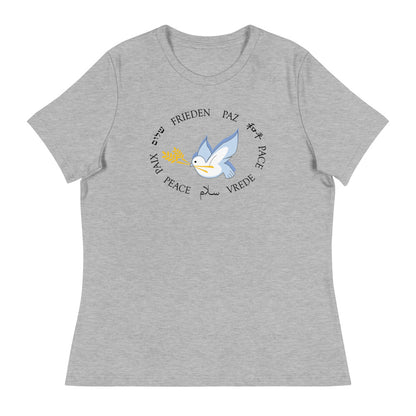 Bird of Peace Women's Relaxed T-Shirt