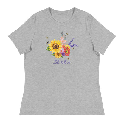 Let It Bee Women's Relaxed T-Shirt