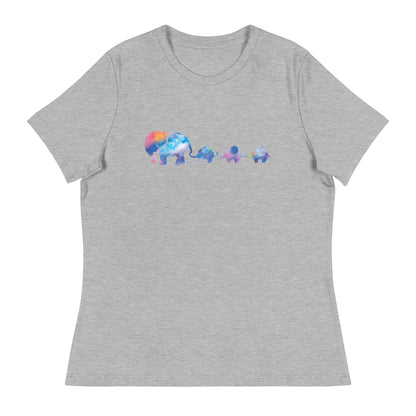 Little Elephants Women's Relaxed T-Shirt