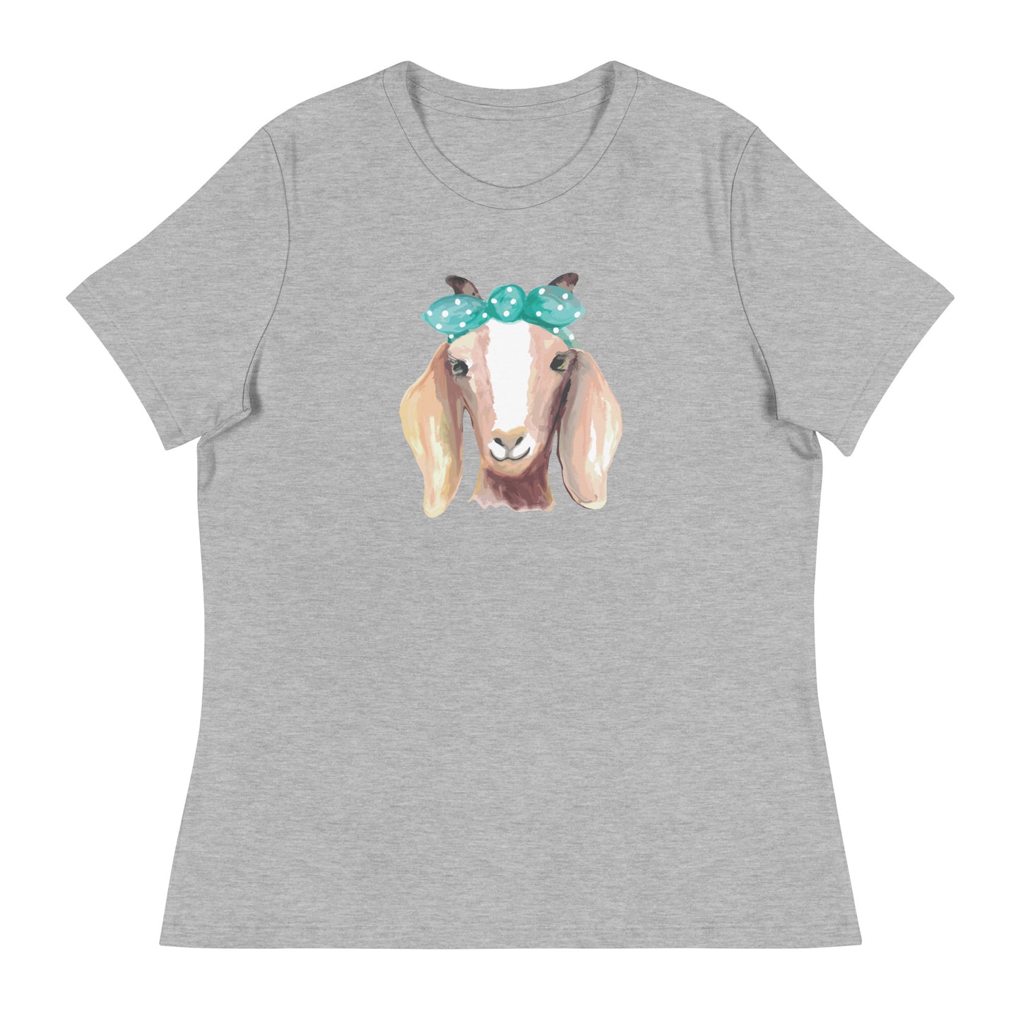 Gentle Goat Women's Relaxed T-Shirt