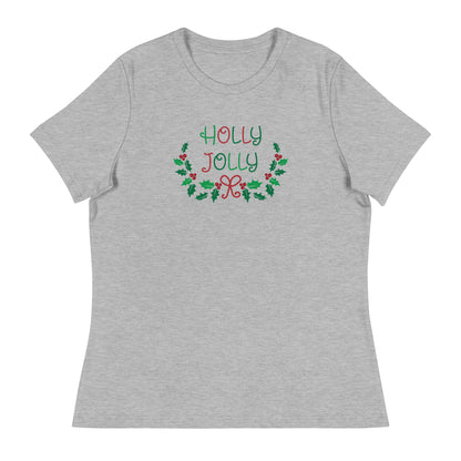 Holly Jolly Women's Relaxed T-Shirt