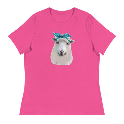 Sassy Sheep Women's Relaxed T-Shirt