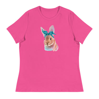 Bunny of Beauty Women's Relaxed T-Shirt