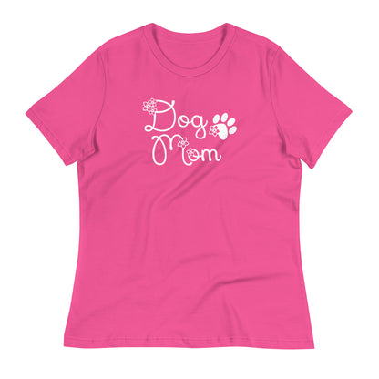 Dog Mom Relaxed T-Shirt