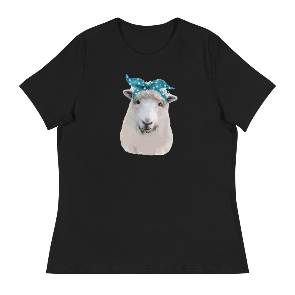 Sassy Sheep Women's Relaxed T-Shirt