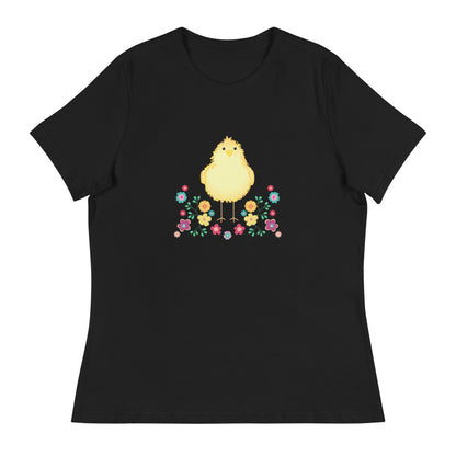 Sweet Peep Chick Women's Relaxed T-Shirt