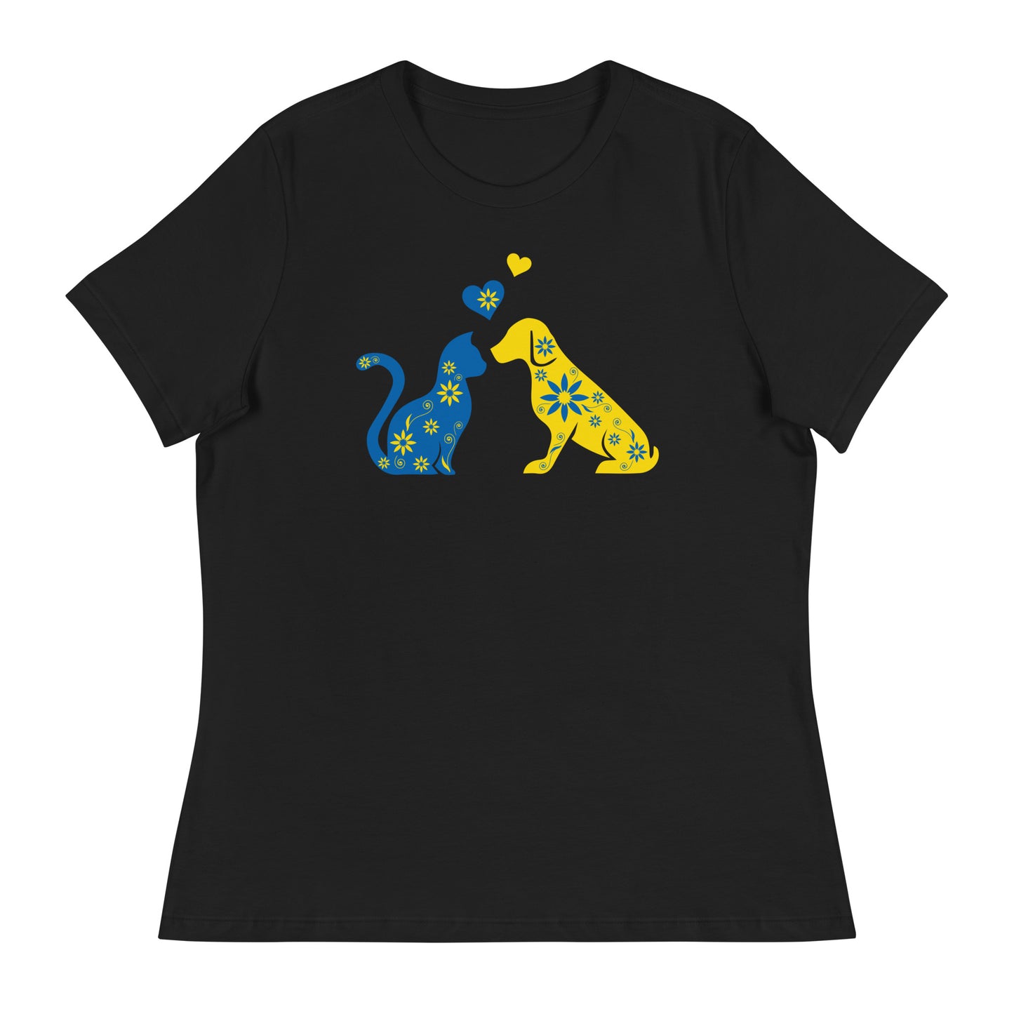 Pets of Ukraine Women's Relaxed T-Shirt