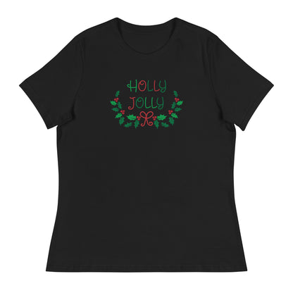 Holly Jolly Women's Relaxed T-Shirt