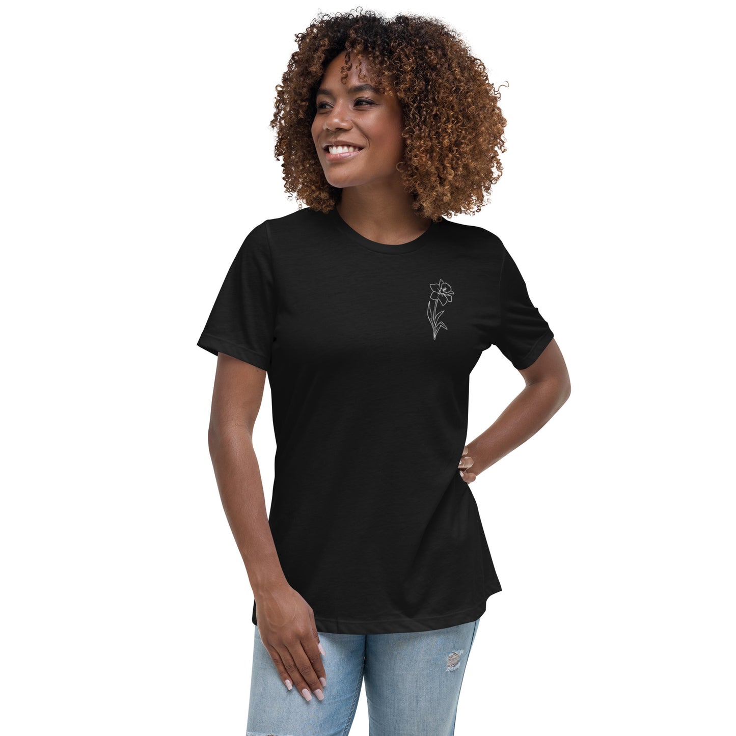 Daffodil Women's Relaxed T-Shirt