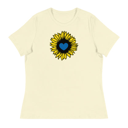 Ukraine Sunflower Women's Relaxed T-Shirt