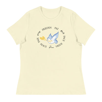 Bird of Peace Women's Relaxed T-Shirt