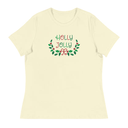 Holly Jolly Women's Relaxed T-Shirt