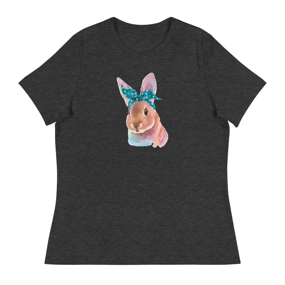 Bunny of Beauty Women's Relaxed T-Shirt