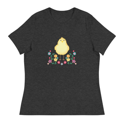 Sweet Peep Chick Women's Relaxed T-Shirt