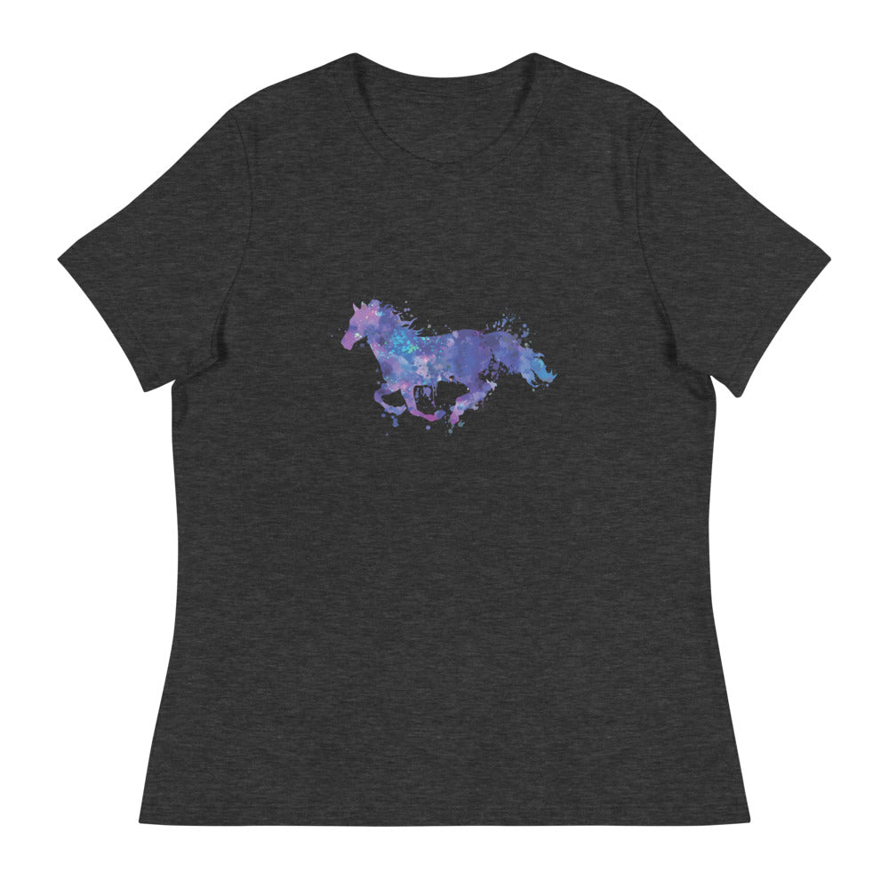 Wild Horse of the Night Women's Relaxed T-Shirt