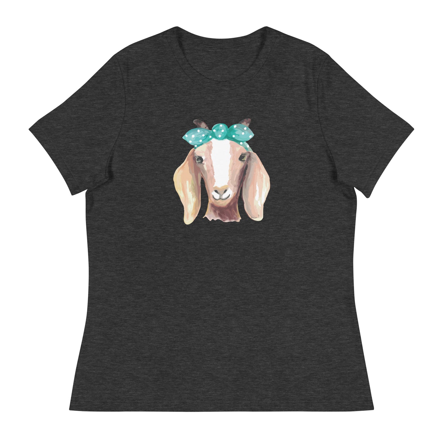 Gentle Goat Women's Relaxed T-Shirt