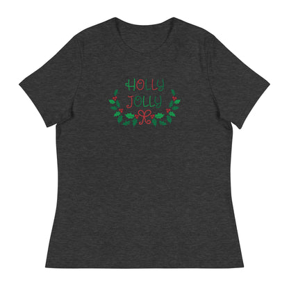 Holly Jolly Women's Relaxed T-Shirt