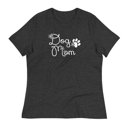 Dog Mom Relaxed T-Shirt