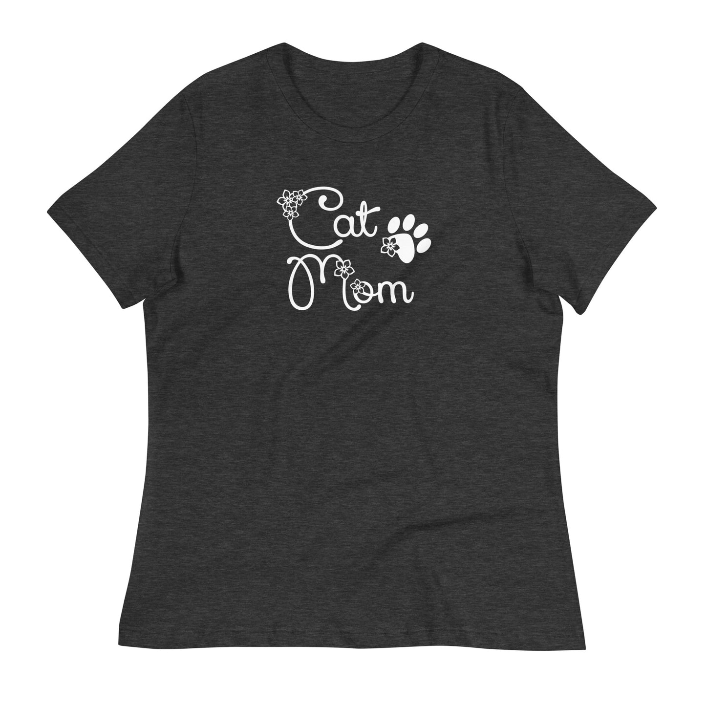 Cat Mom Relaxed T-Shirt