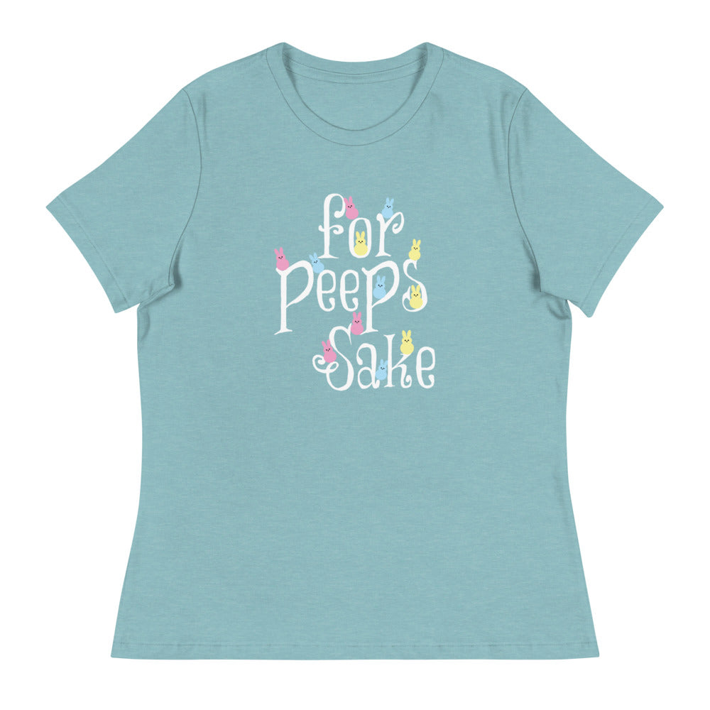 For Peeps Sake Women's Relaxed T-Shirt