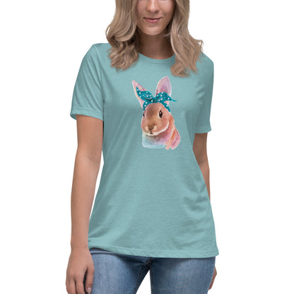 Bunny of Beauty Women's Relaxed T-Shirt