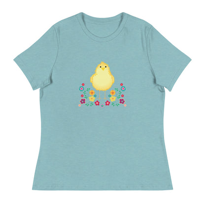 Sweet Peep Chick Women's Relaxed T-Shirt