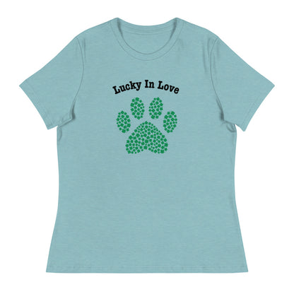 Lucky in Love Women's Relaxed T-Shirt