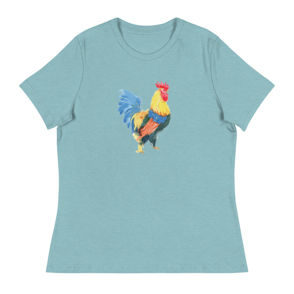 Rooster Women's Relaxed T-Shirt