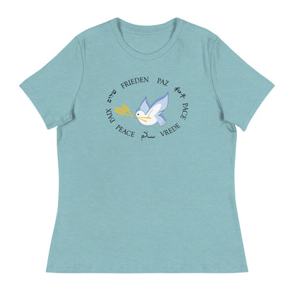 Bird of Peace Women's Relaxed T-Shirt